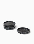 Calanna coasters black