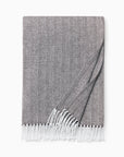 celine throw white/mocha