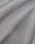 celine throw white/mocha close up