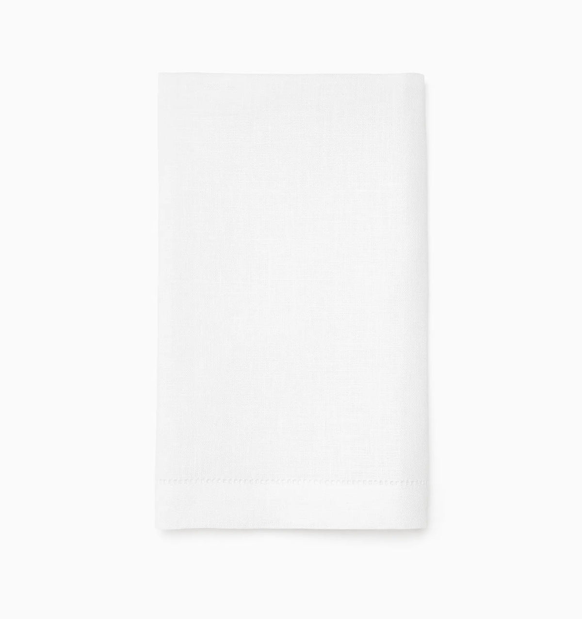 White/white filo towel