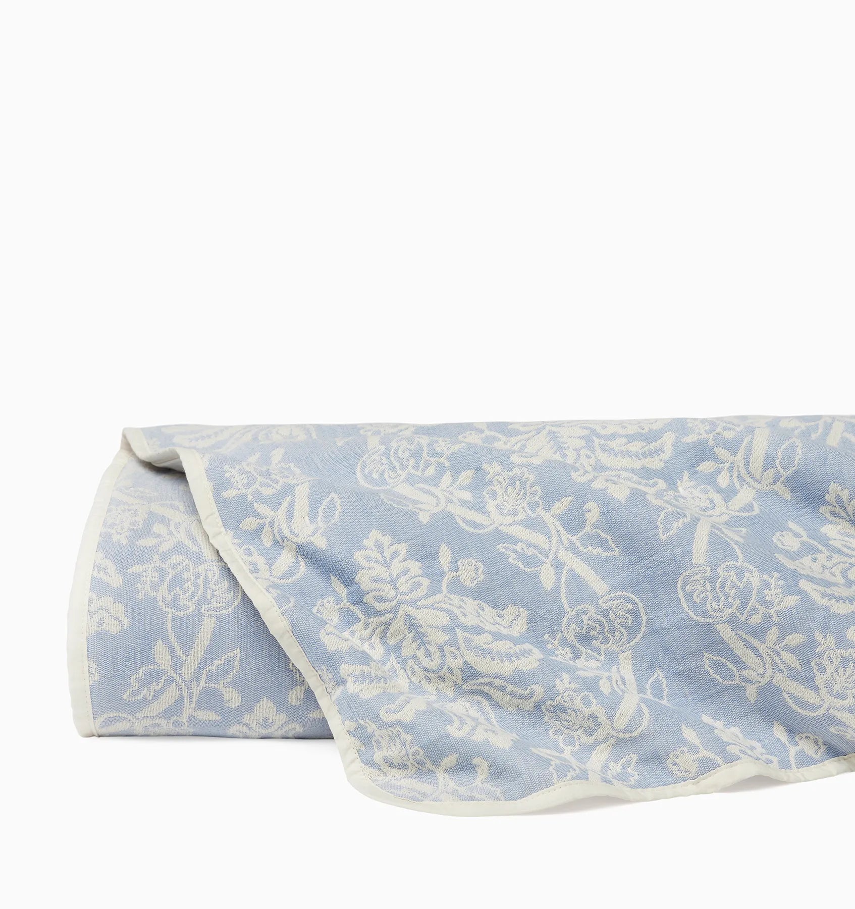 Isabella ivory/sea quilt