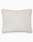 Isabella ivory/sand jacquard sham