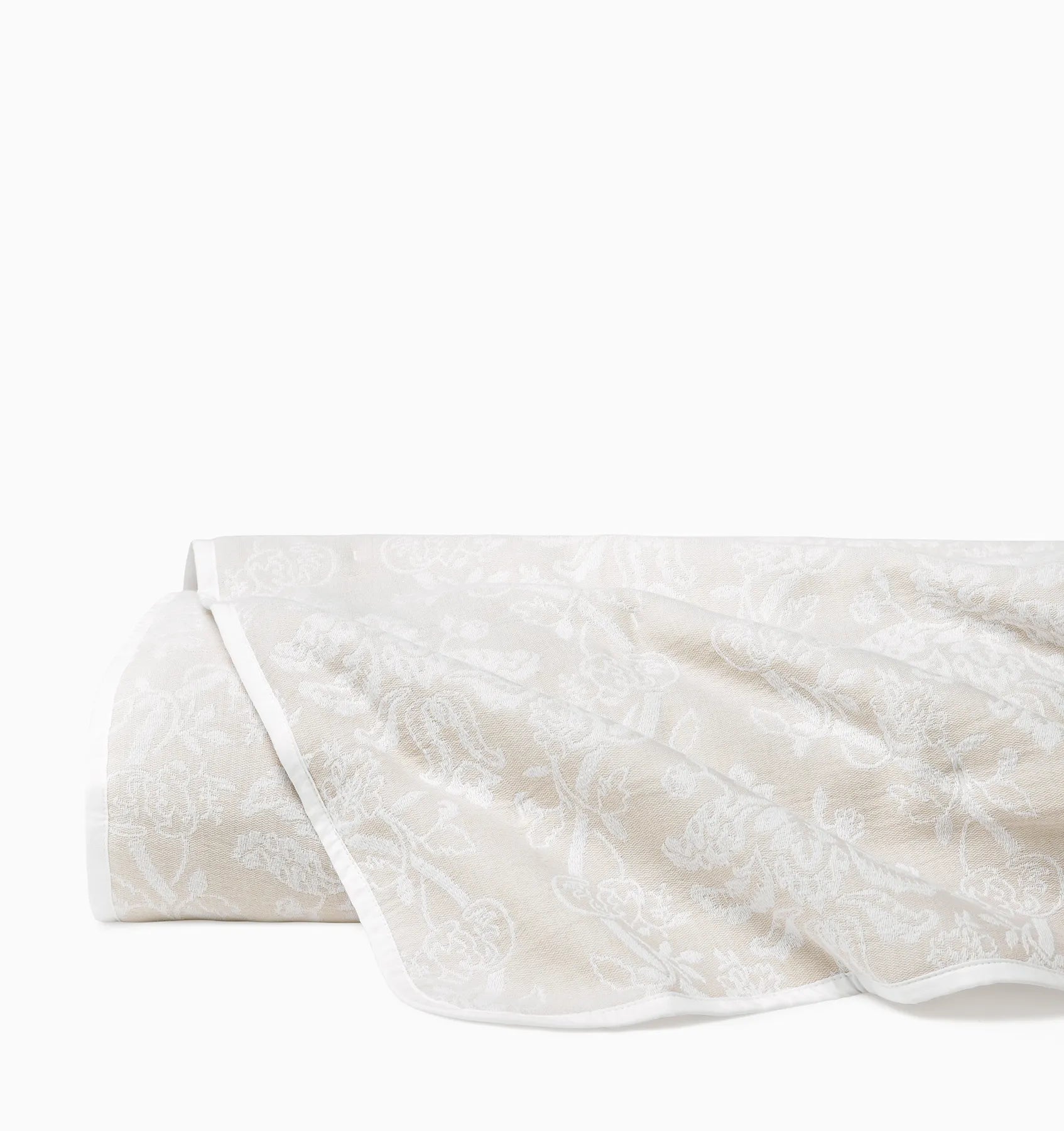 Isabella ivory/sand quilt