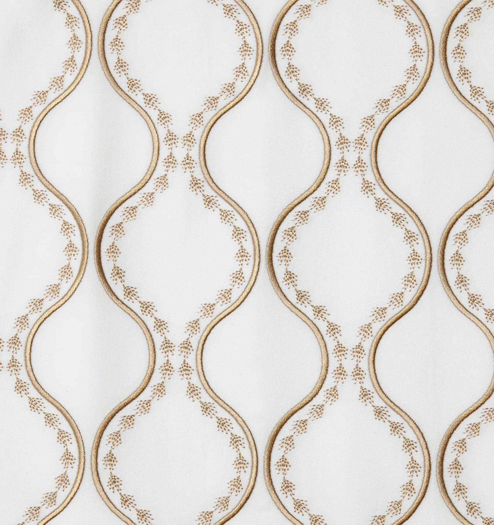 Isabella ivory/sand close up details