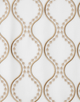 Isabella ivory/sand close up details