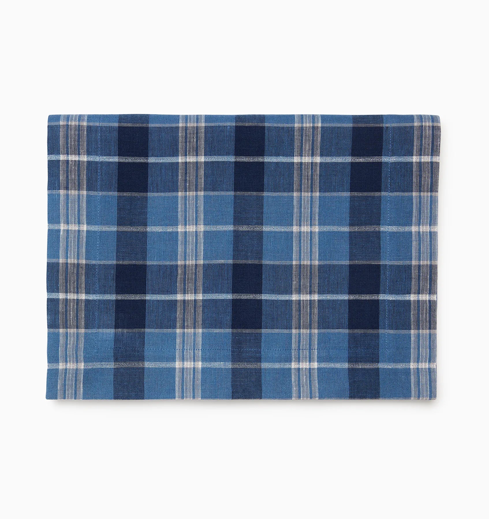 Cadet/Navy Masseria table runner