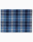 Cadet/Navy Masseria table runner
