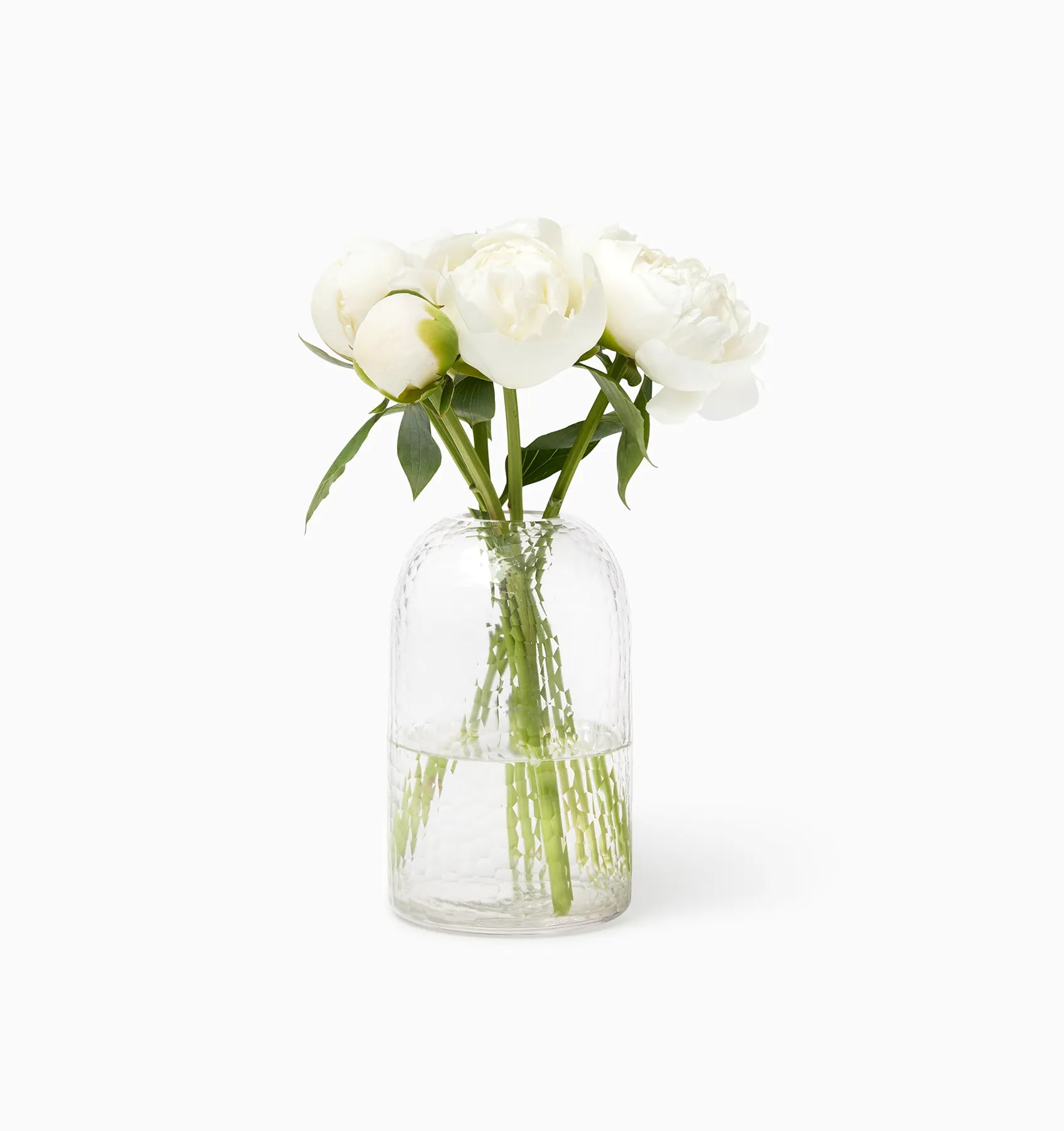 Oculus vase in clear