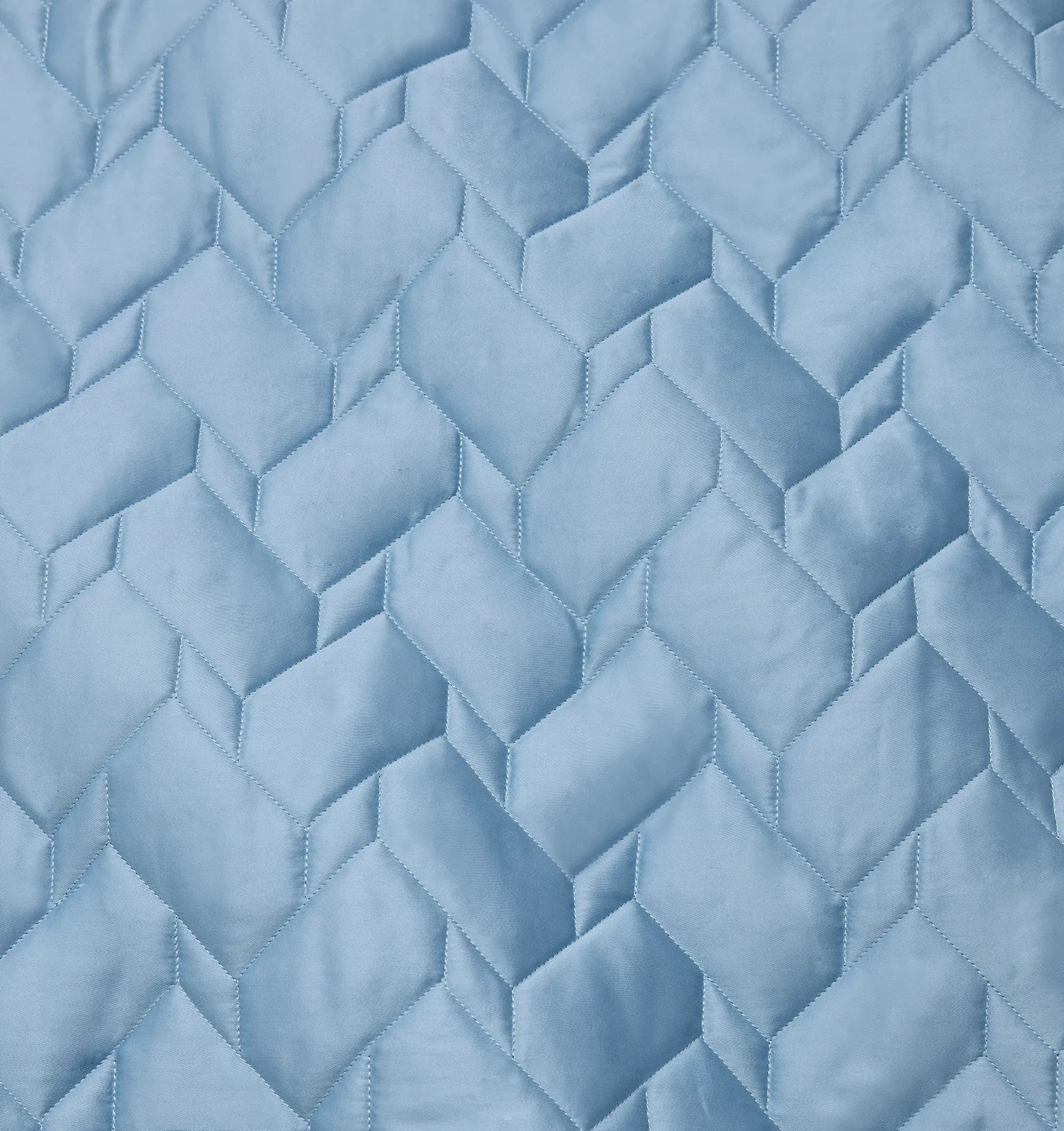 Palatino sea details for the quilt and sham