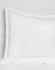 Palatino sham in white
