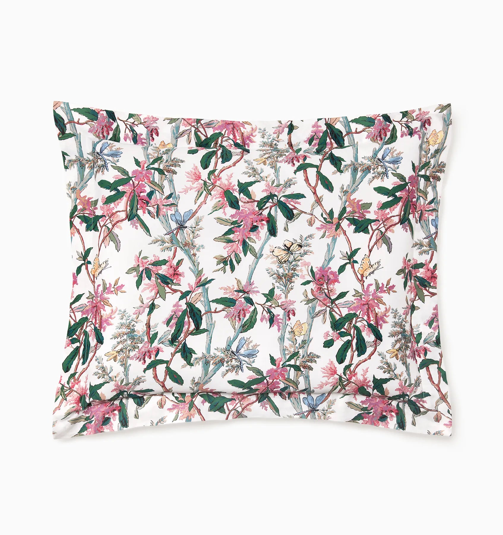 Ramaglia floral blush sham