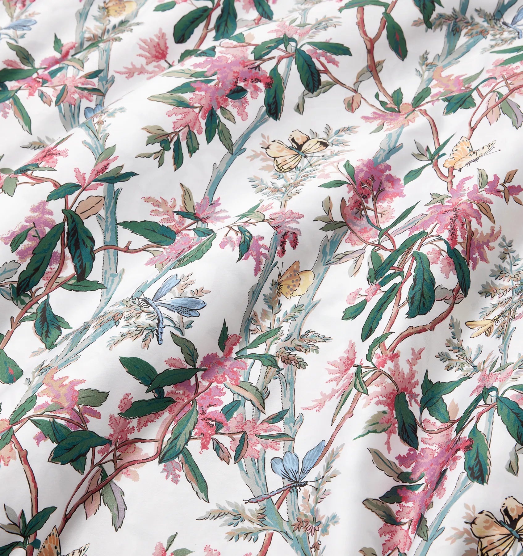 Ramaglia bed linen blush texture