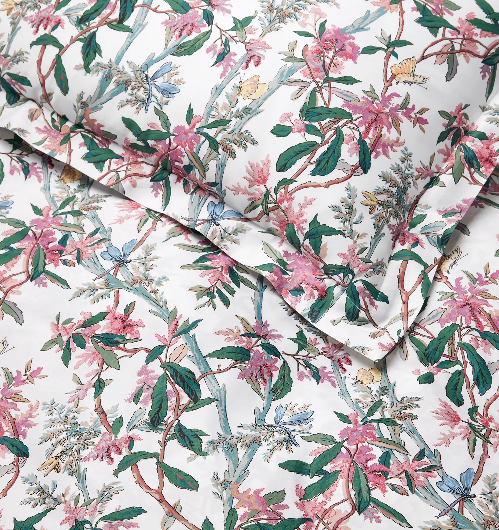Ramaglia duvet cover and sham vignette