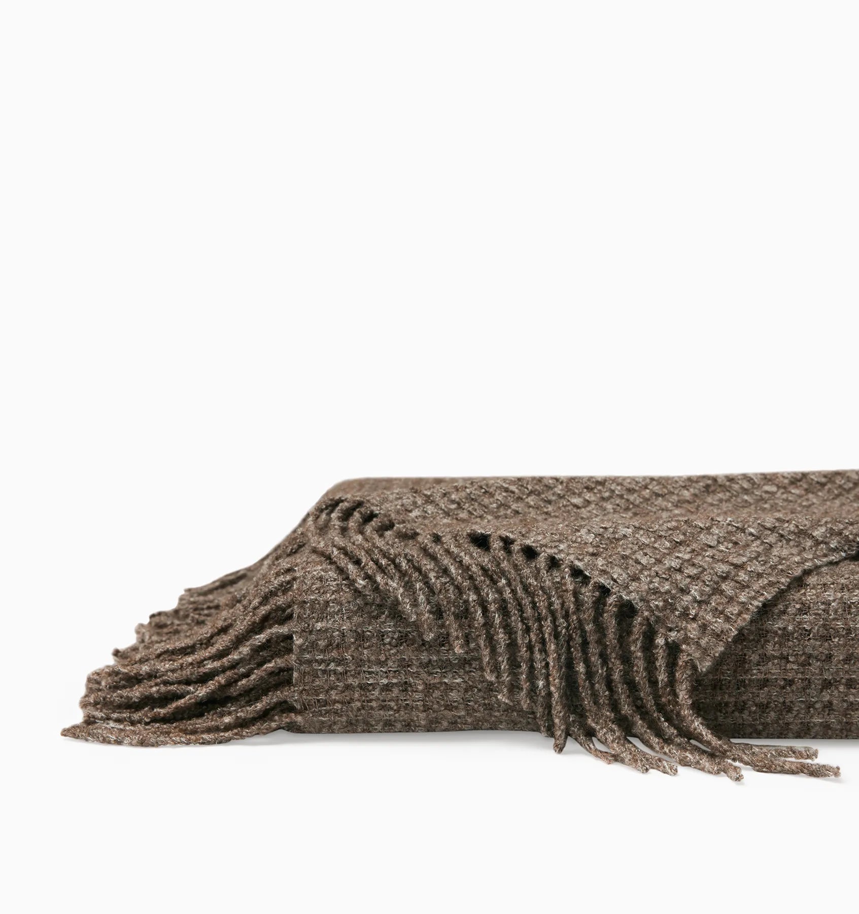 Terranova throw khaki folded 