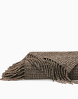 Terranova throw khaki folded 