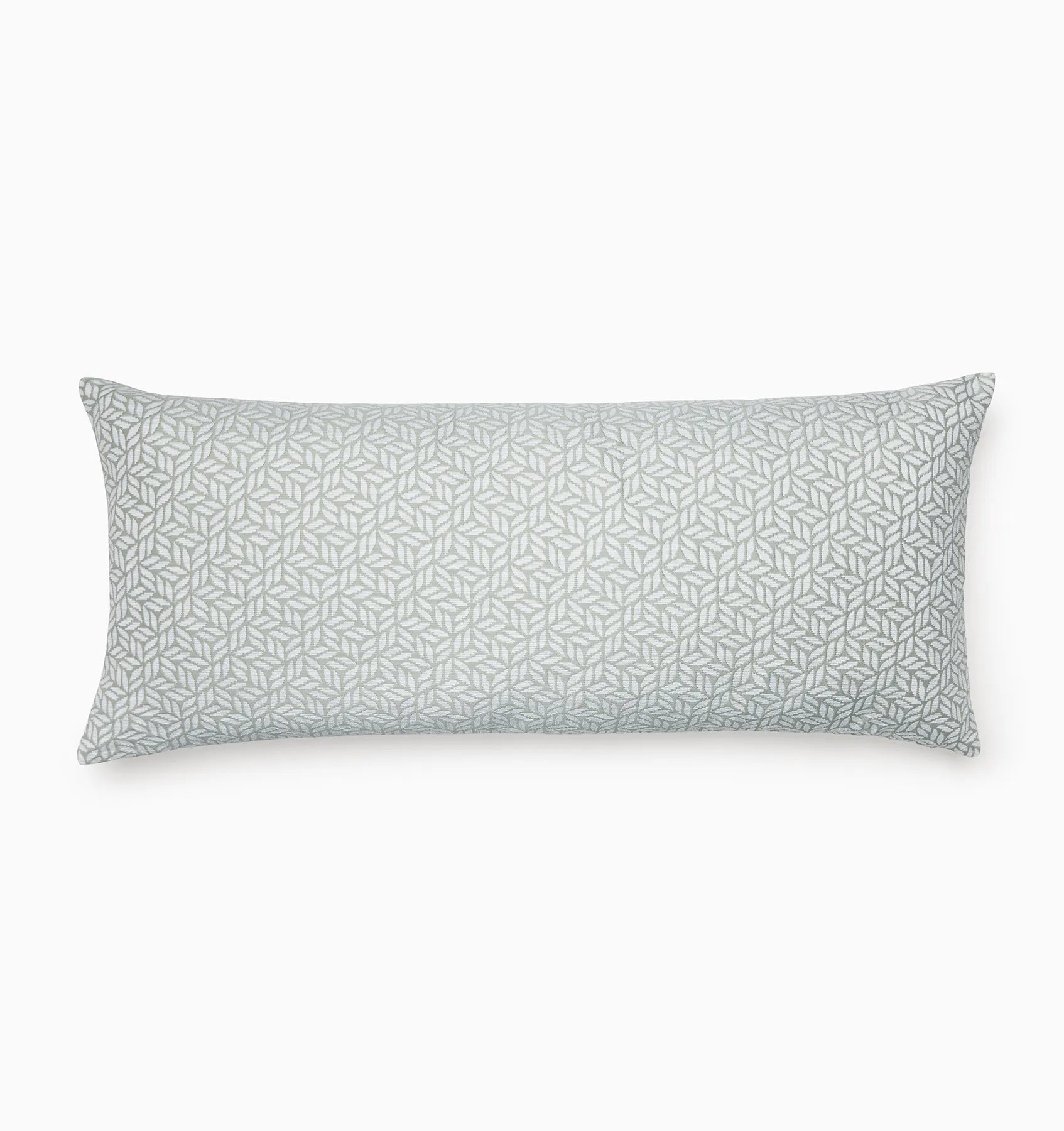 Virentia sage decorative pillow