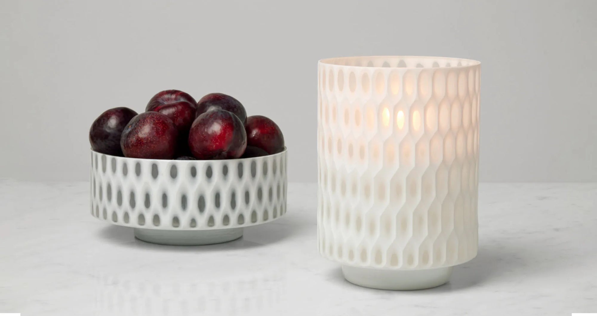 SFERRA Alvare & hurricane vases