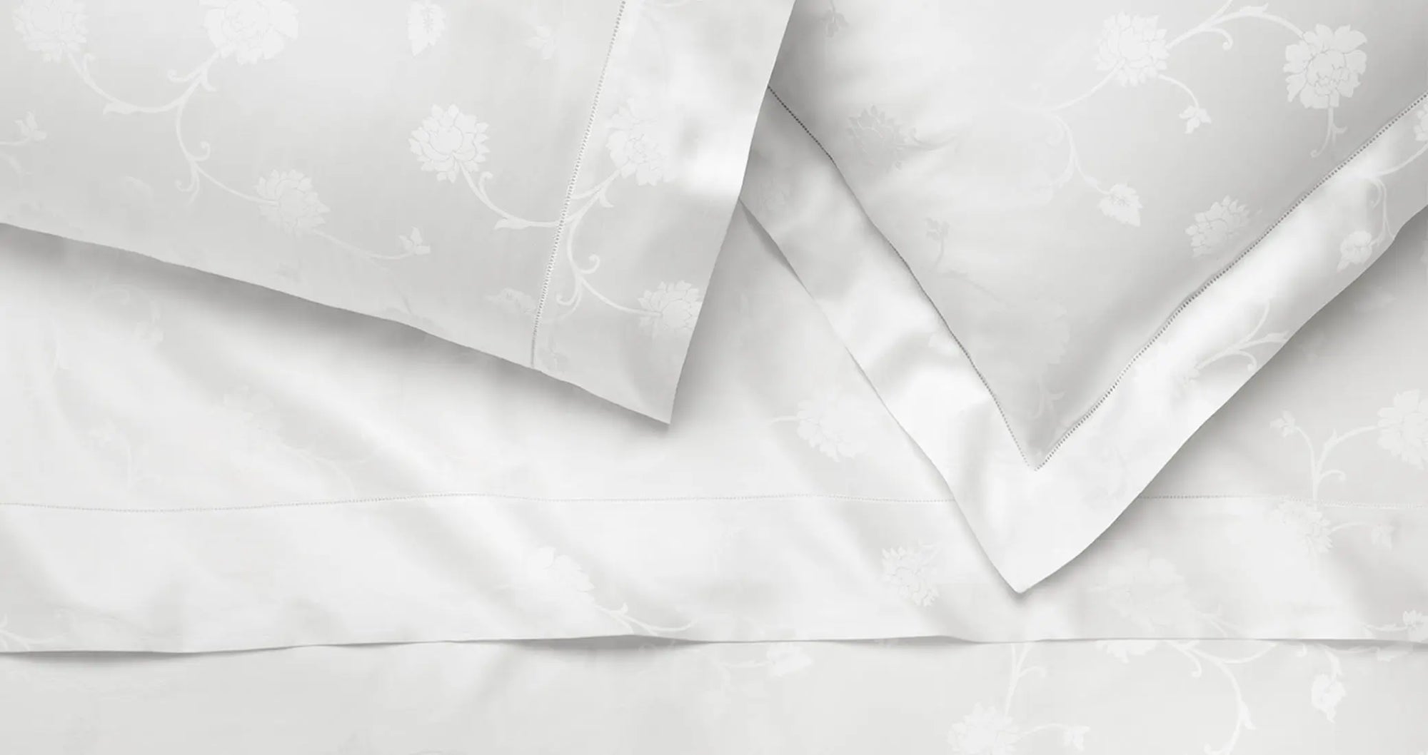 SFERRA Giza 45 Natura sham, pillowcase and flat sheet