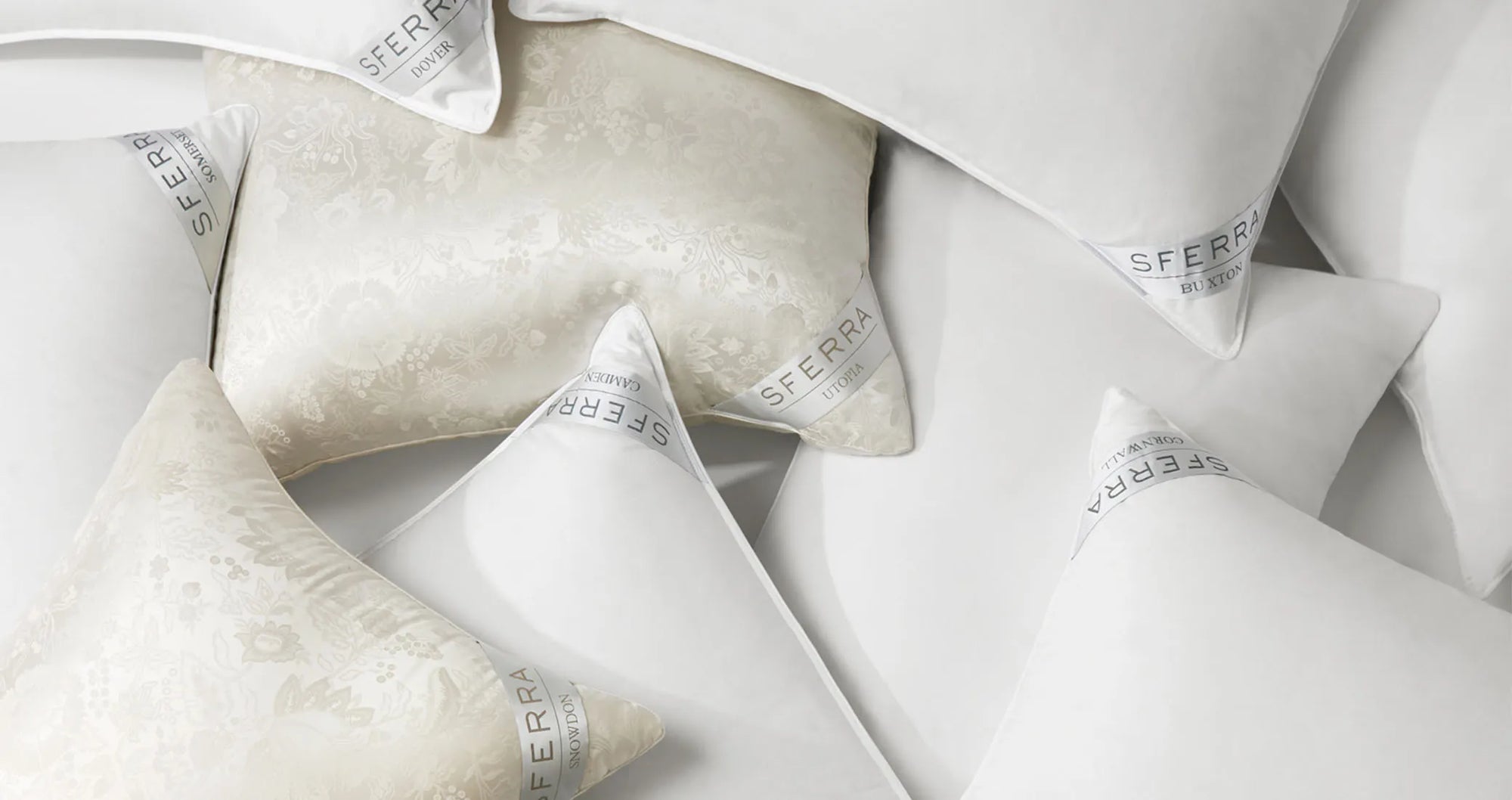 SFERRA Mixed down pillows