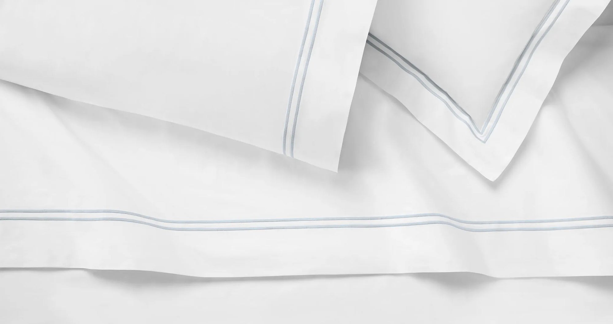 Grande Hotel flat sheet, pillowcase and sham