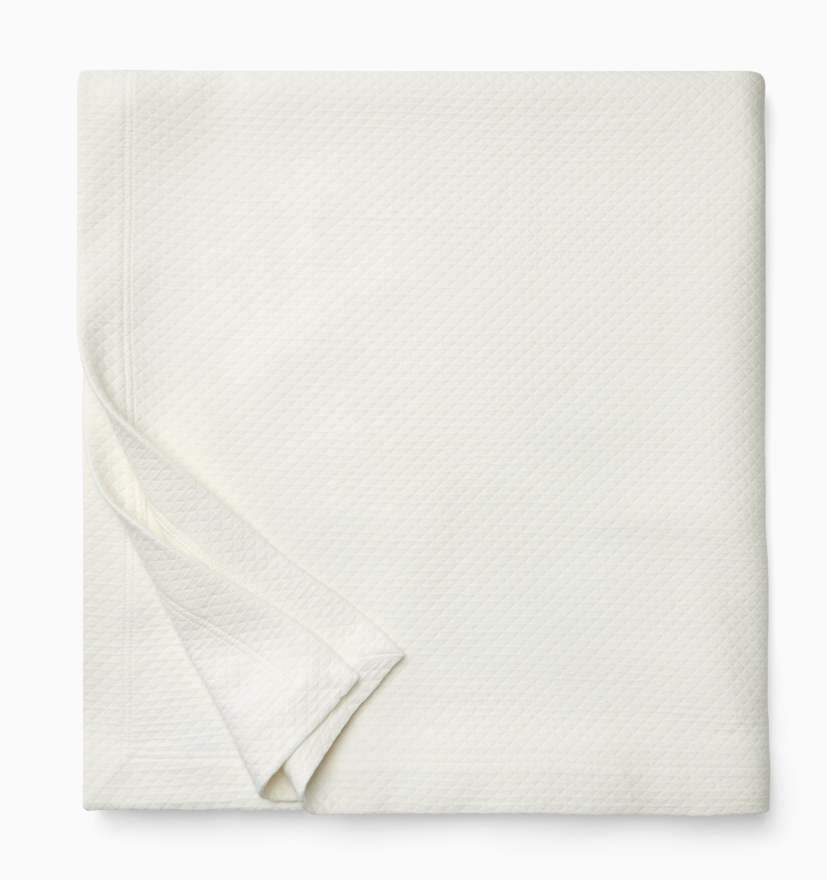 Rombo Coverlet - Luxury Cotton Bedspread | SFERRA