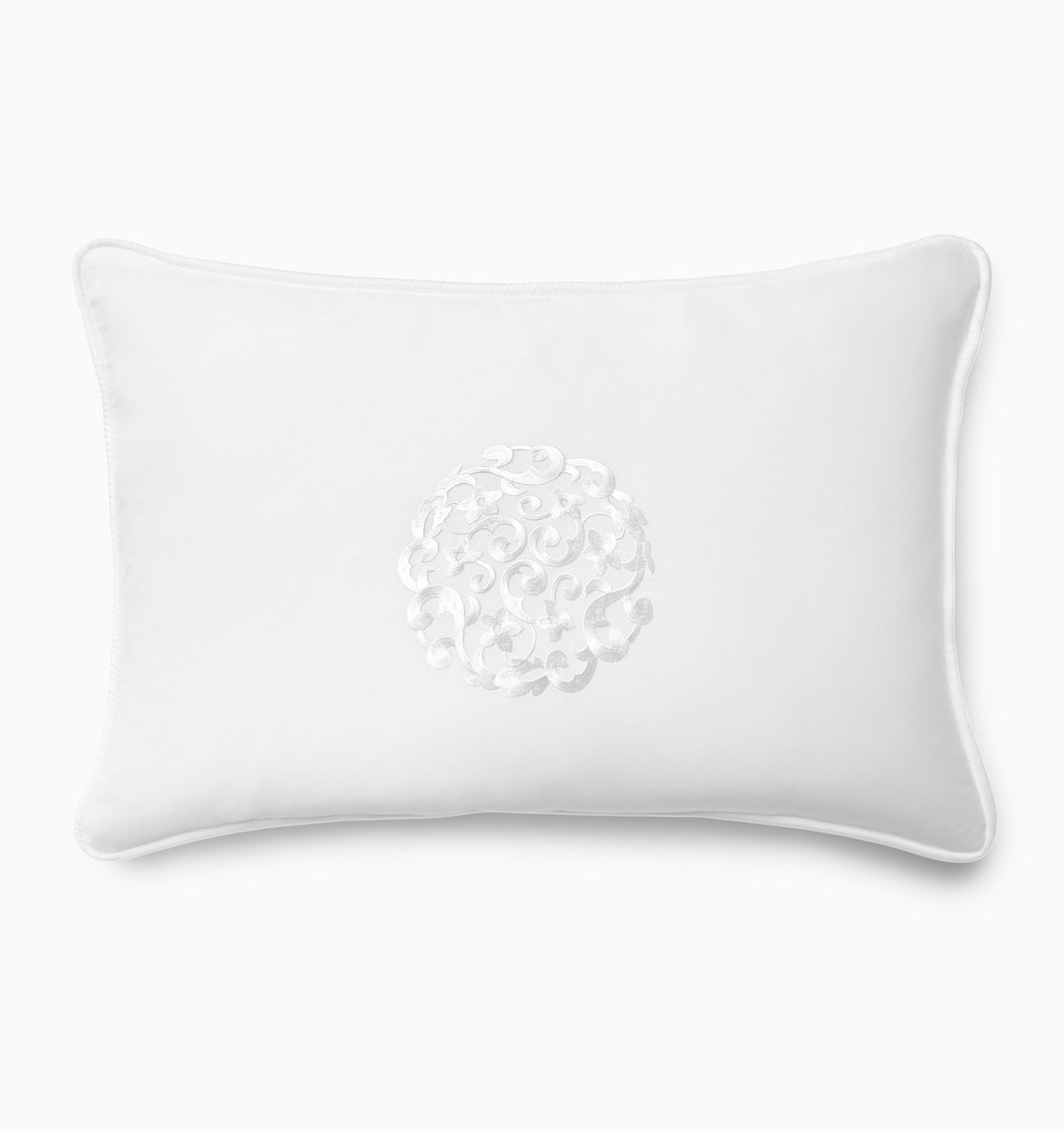 Decorative Pillow 12X18 - Papilio  Collection - By Sferra