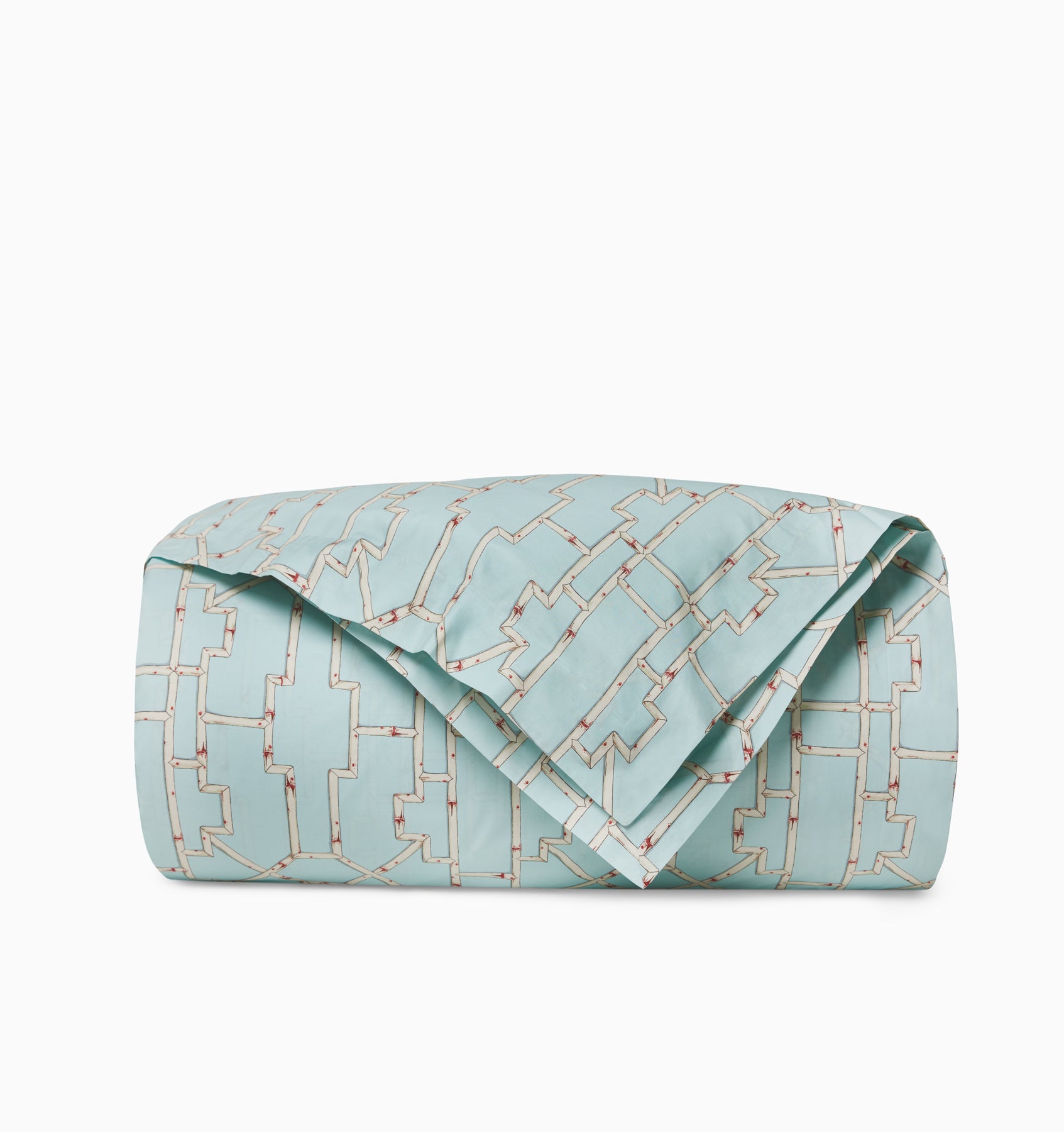 Baldwin Bamboo duvet cover folded
