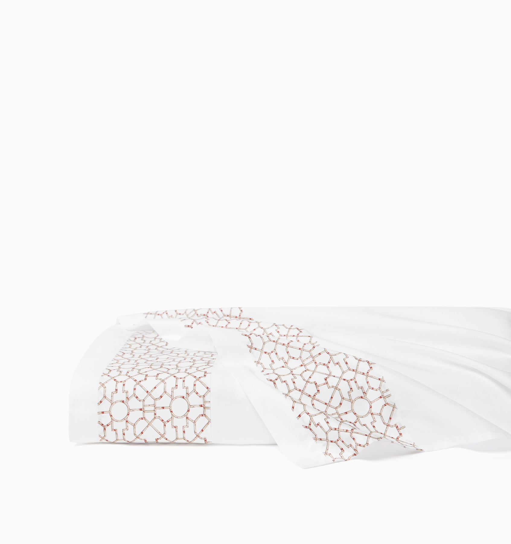 Baldwin Bamboo flat sheet folded