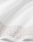 Baldwin Bamboo pillowcase and flat sheet fabric texture 