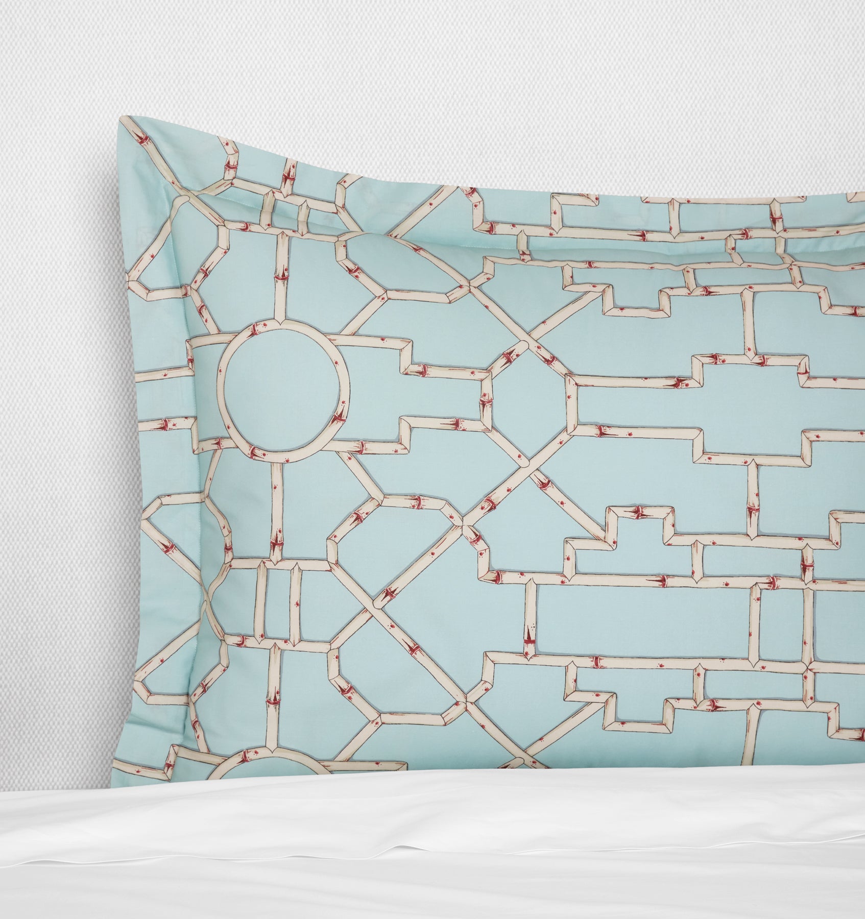 Baldwin Bamboo decorative pillow sham