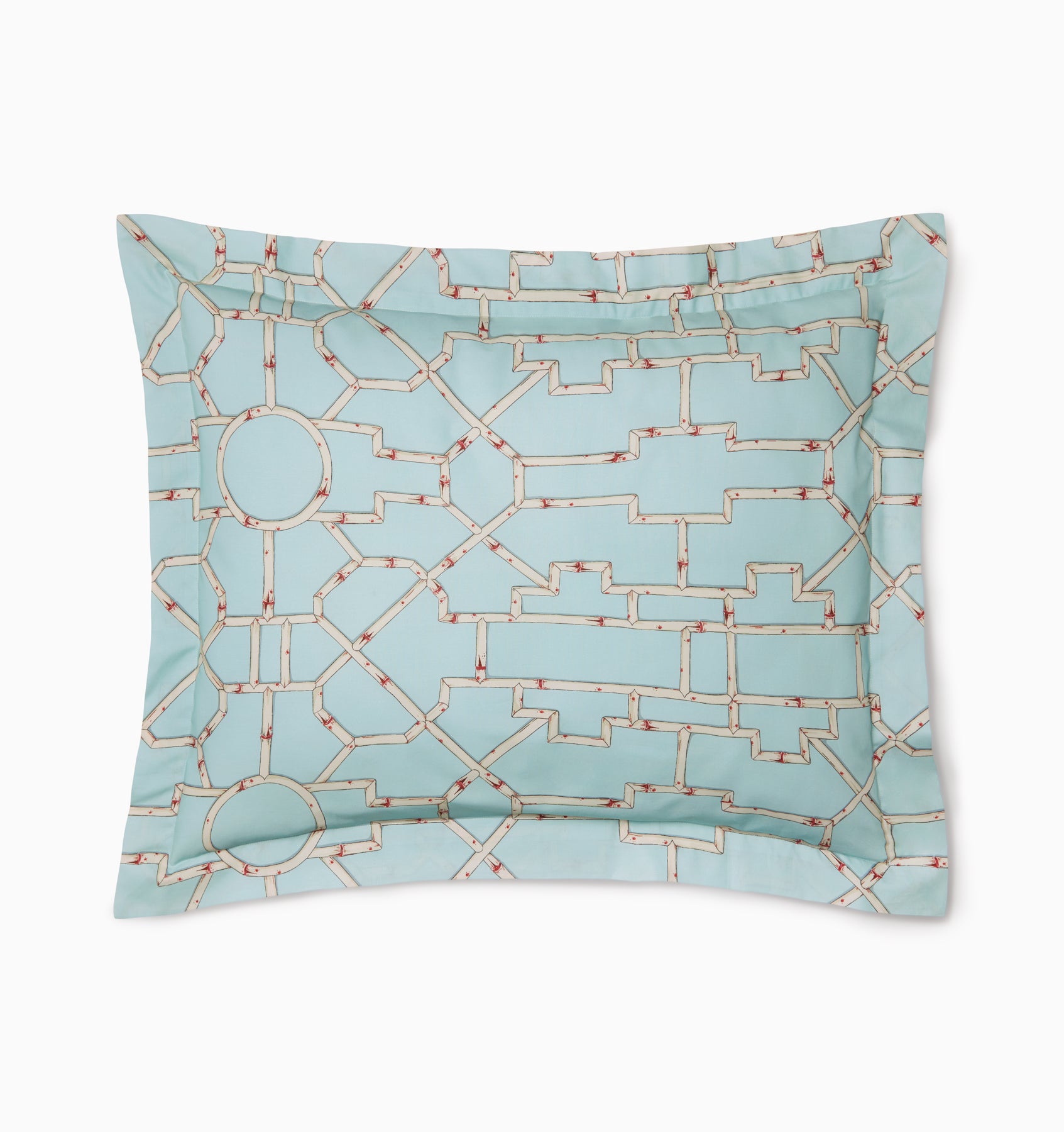 Baldwin Bamboo decorative sham