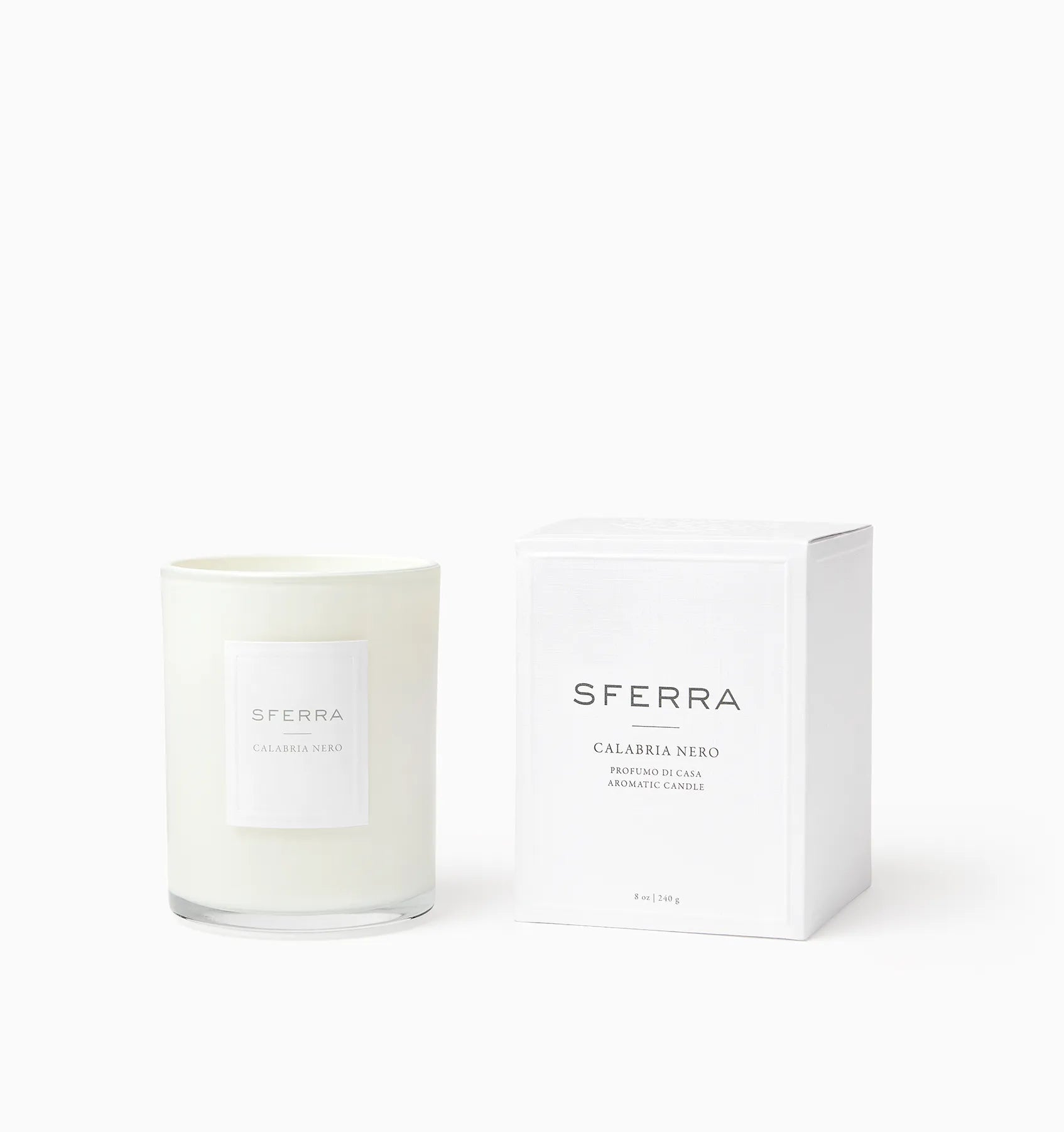 SFERRA Calabria Nero Candle