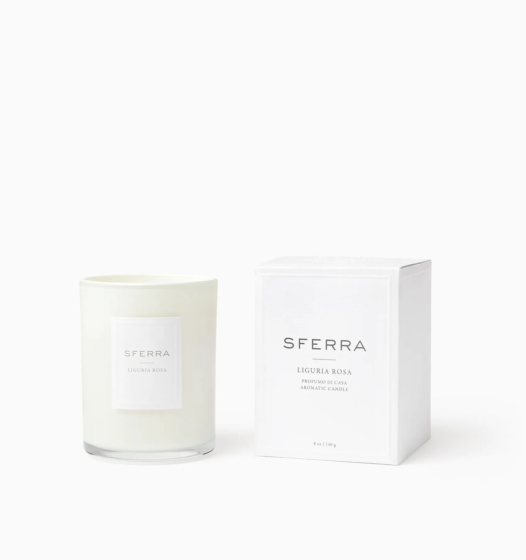 SFERRA Liguria Rosa Candle 