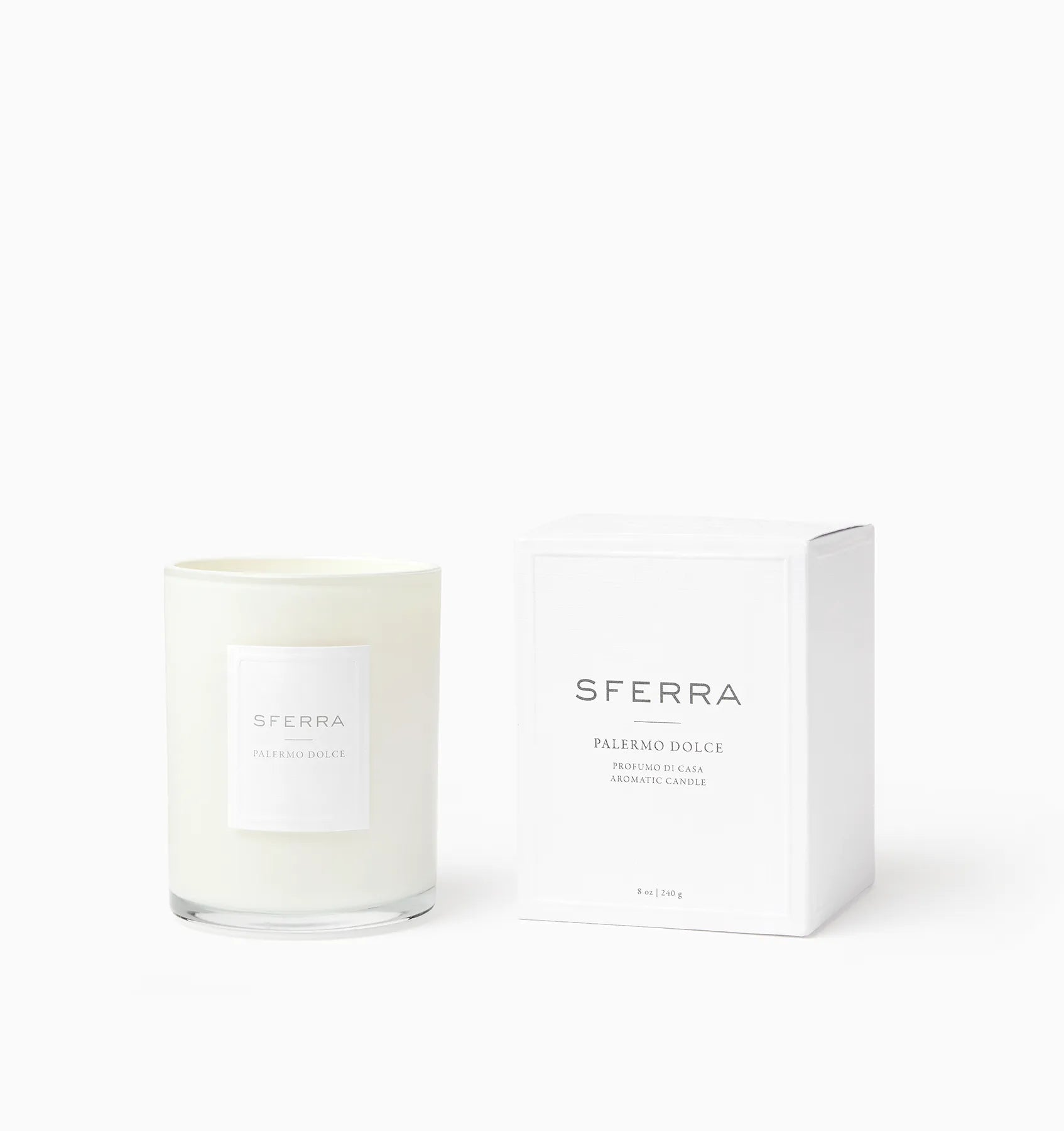 SFERRA Palermo Dolce Candle