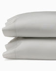 Luxor silver pillowcase stack