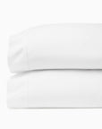 Luxor white pillowcase stack