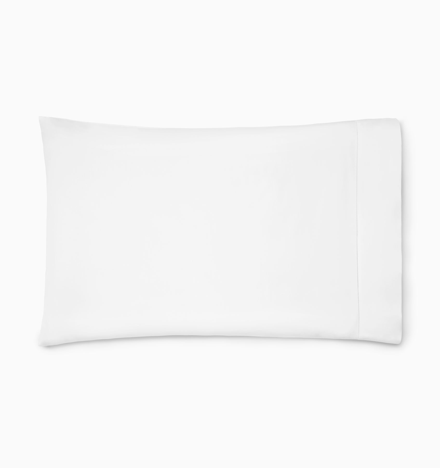 Luxor white pillowcase