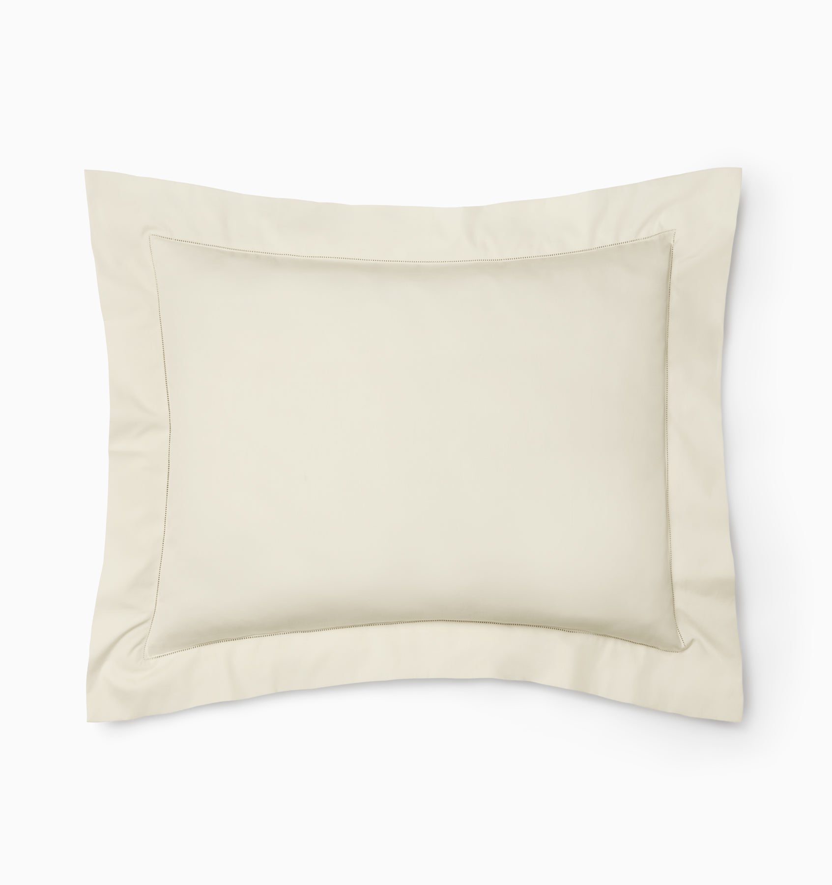 Luxor standard beige pillow sham