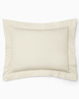 Luxor standard beige pillow sham
