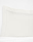 Oyster pillow sham