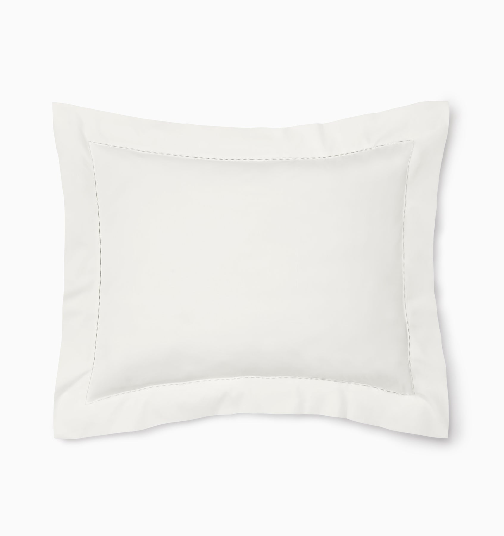 Luxor standard oyster pillow sham