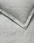 Maiolica sham and duvet cover vignette