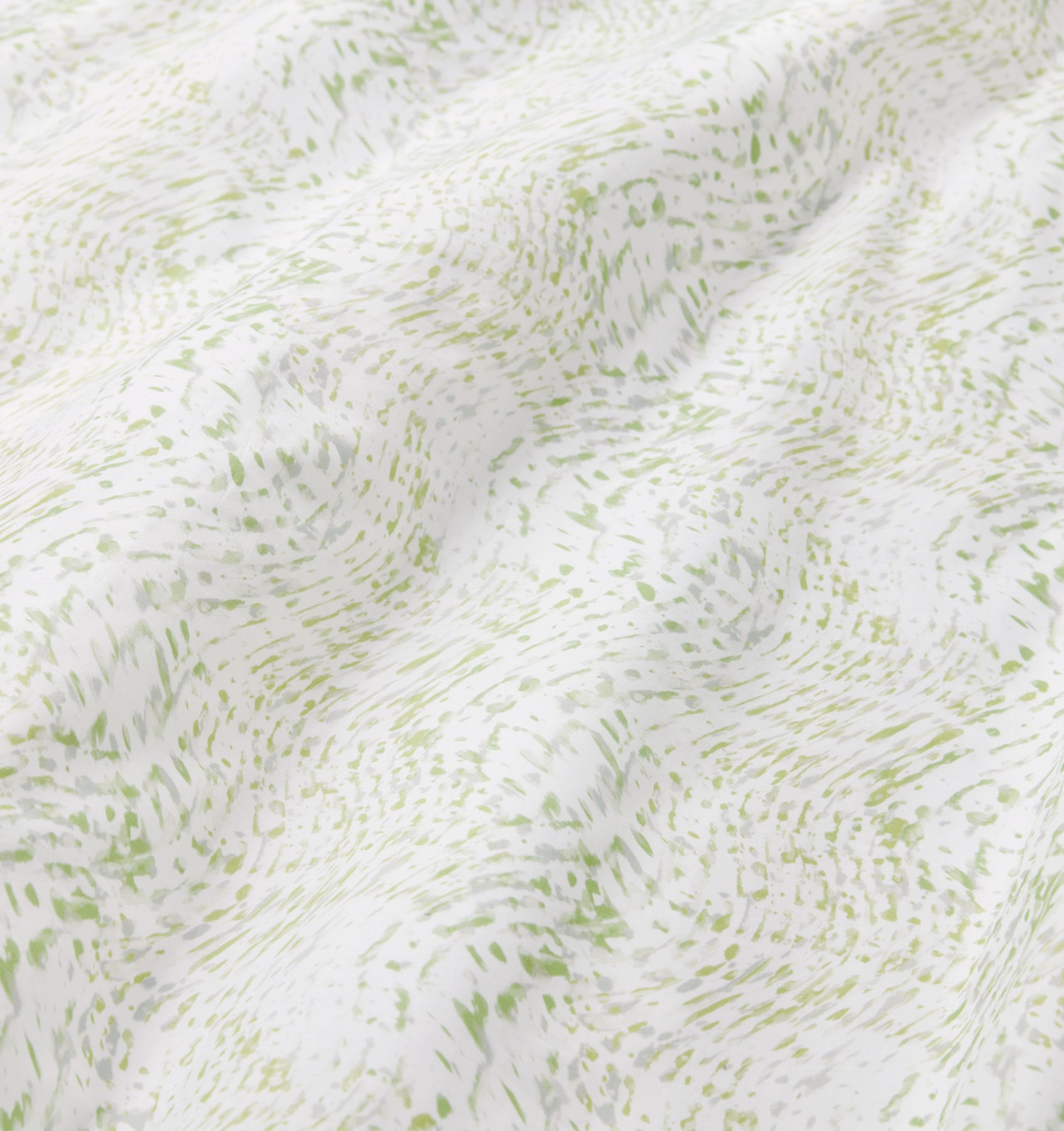 Meloria apple bed linen texture