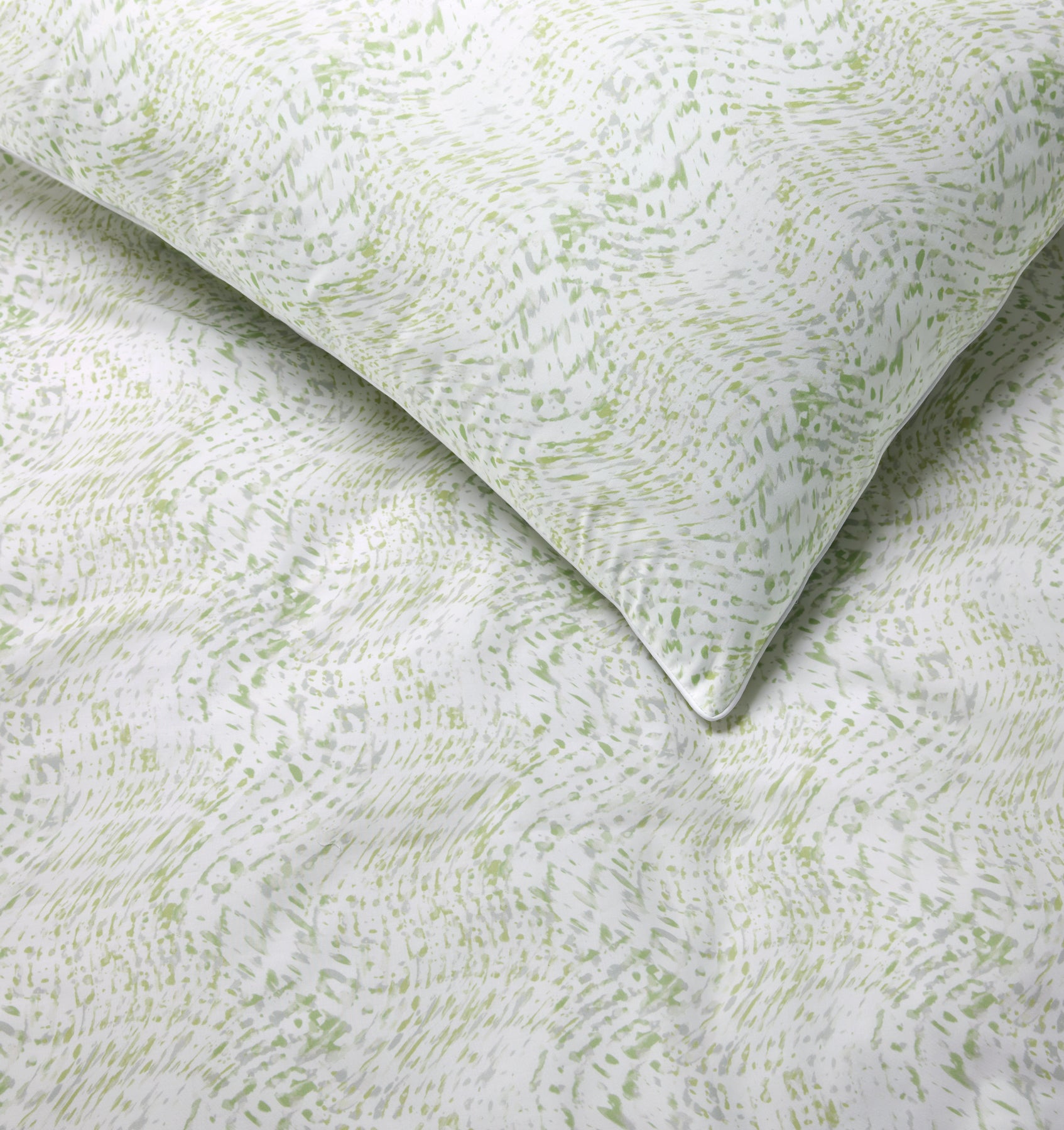 Meloria apple sham and duvet cover