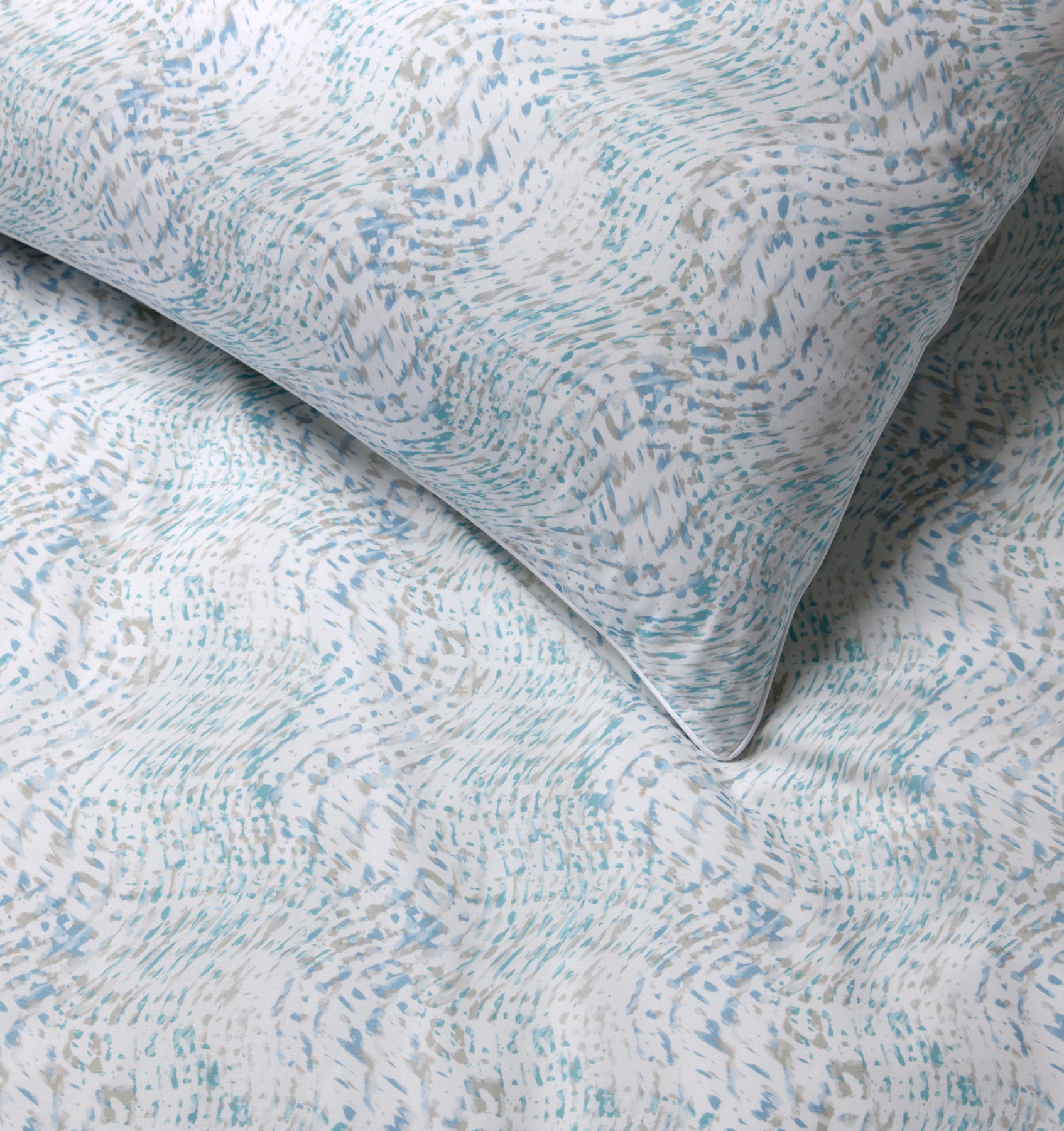 Meloria ocean sham and duvet cover