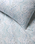 Meloria ocean sham and duvet cover