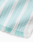 Merlata clearwater beach blanket corner close up