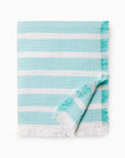 Merlata clearwater beach blanket folded