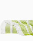 Merlata kiwi beach blanket folded