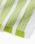 Merlata kiwi beach blanket corner close up